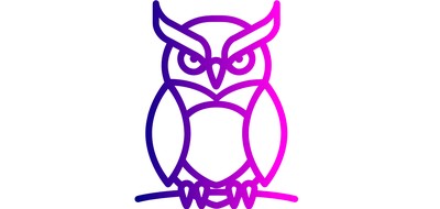 Image for Free Owl Animal Bird Cricut SVG Design