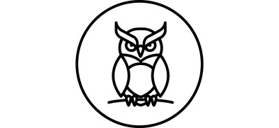 Image for Free Owl Animal Bird Cricut SVG Design