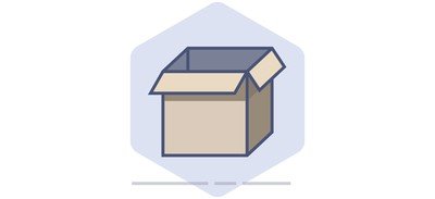 Image for Box Delivery Logistics Cricut SVG Design