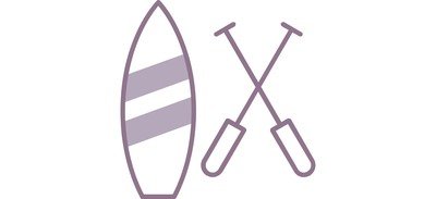 Image for Water Sport Standup Cricut SVG Design