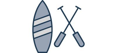 Image for Paddle Board Cricut SVG Design