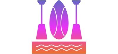 Image for Paddleboard Paddleboarder Paddleboarding Cricut SVG Design