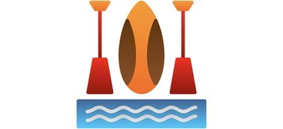 Image for Paddleboard Paddleboarder Paddleboarding Cricut SVG Design