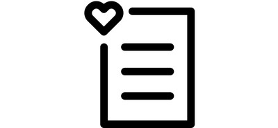 Image for Page Document Text Cricut SVG Design