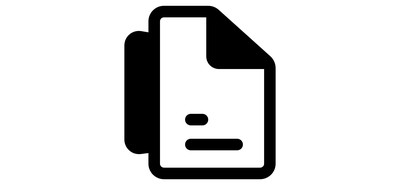 Image for Interface Paper Document Cricut SVG Design