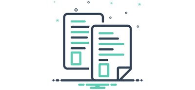 Image for Free Page Note Pitch Cricut SVG Design