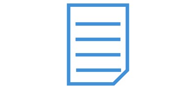 Image for Page Document File Cricut SVG Design