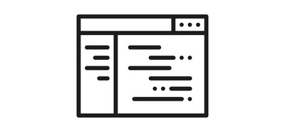 Image for Page Source Code Cricut SVG Design