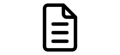 Image for Page Document File Cricut SVG Design