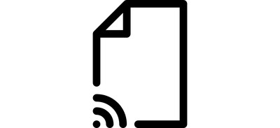 Image for Page Document Connected Cricut SVG Design