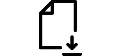 Image for Page Document Download Cricut SVG Design