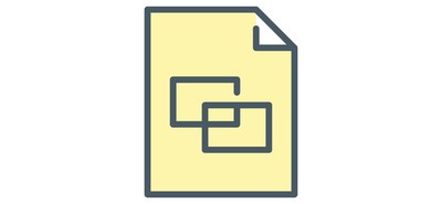 Image for Page Document File Cricut SVG Design