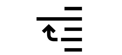 Image for Page Down Interface Cricut SVG Design