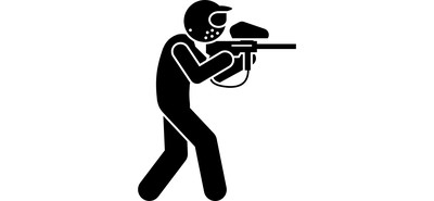 Image for Paintball  Cricut SVG Design