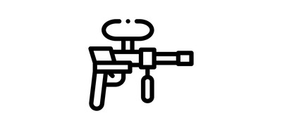 Image for Paintball Gun Extreme Cricut SVG Design