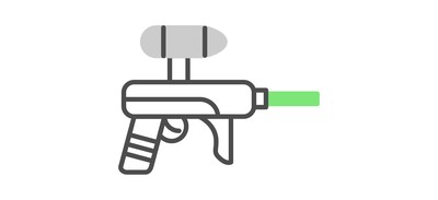 Image for Paintball  Cricut SVG Design