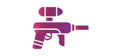 Image for Paintball Entertainment Game Cricut SVG Design