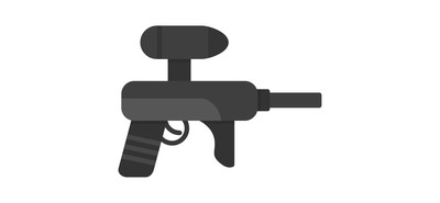 Image for Paintball  Cricut SVG Design