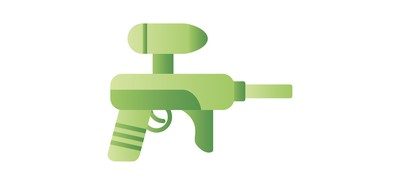 Image for Paintball  Cricut SVG Design