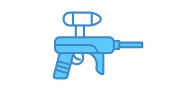 Image for Paintball  Cricut SVG Design