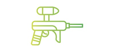 Image for Paintball  Cricut SVG Design