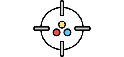 Image for Paintball Paint Ball Scope Cricut SVG Design