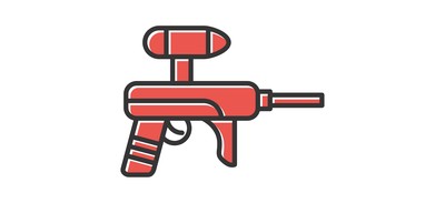 Image for Paintball  Cricut SVG Design