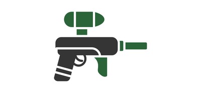 Image for Paintball  Cricut SVG Design