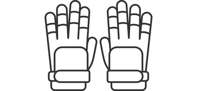 Image for Paintball Gloves  Cricut SVG Design