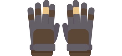 Image for Paintball Gloves  Cricut SVG Design