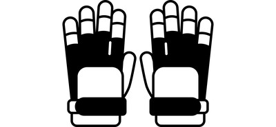 Image for Paintball Gloves  Cricut SVG Design