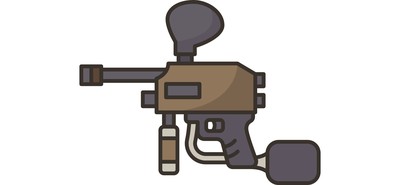 Image for Paintball Gun  Cricut SVG Design