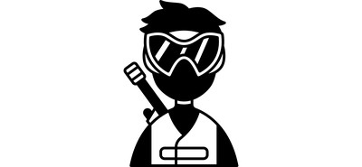 Image for Paintball Player  Cricut SVG Design