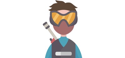 Image for Paintball Player  Cricut SVG Design