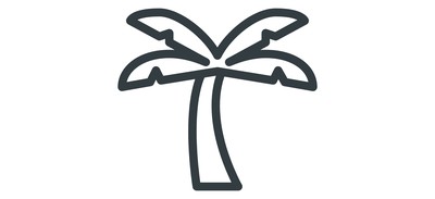 Image for Palm Tree Island Cricut SVG Design