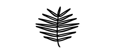 Image for Free Palm Tropical Plant Cricut SVG Design