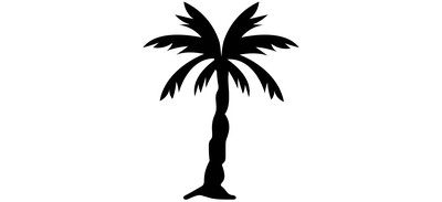 Image for Palm Tree Nature Cricut SVG Design