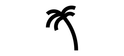 Image for Palm Tree Coconut Cricut SVG Design