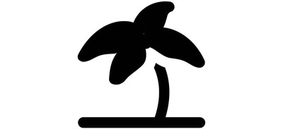 Image for Palm Tree Coconut Cricut SVG Design