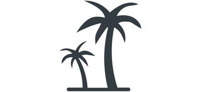 Image for Palm Trees Tropical Cricut SVG Design