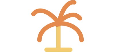 Image for Palm Tree Coconut Cricut SVG Design