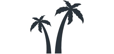 Image for Palm Trees Coconut Cricut SVG Design
