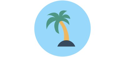 Image for Palm Tree Coconut Cricut SVG Design
