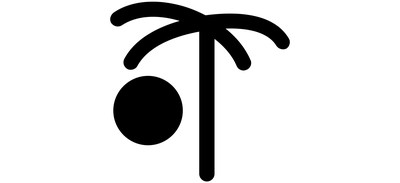 Image for Palm Tree Date Cricut SVG Design