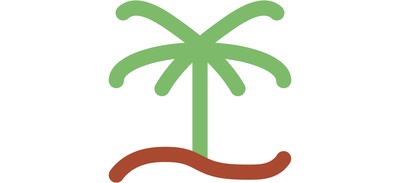 Image for Palm Tree Sunrise Cricut SVG Design