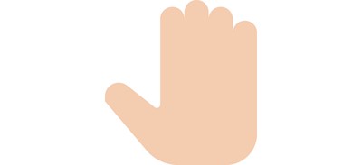 Image for Open Five Hi Cricut SVG Design