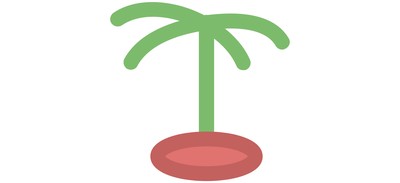Image for Palm Tree Coconut Cricut SVG Design