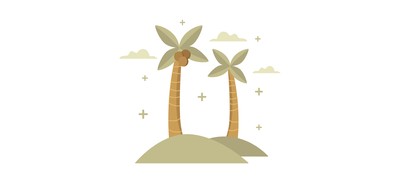 Image for Palm Fruit Plant Cricut SVG Design