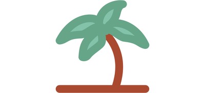 Image for Palm Tree Coconut Cricut SVG Design