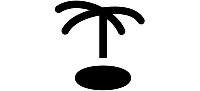 Image for Palm Tree Coconut Cricut SVG Design